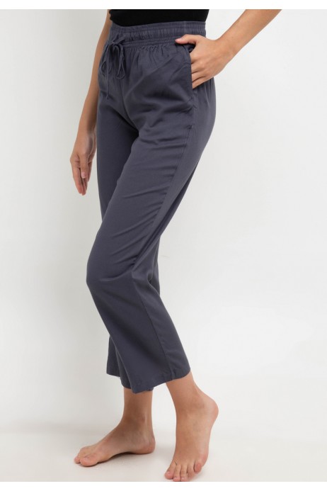 Diana Lounge Pants in Dark Grey Diana Lounge Pants in Dark Grey