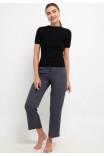 Diana Lounge Pants in Dark Grey Diana Lounge Pants in Dark Grey