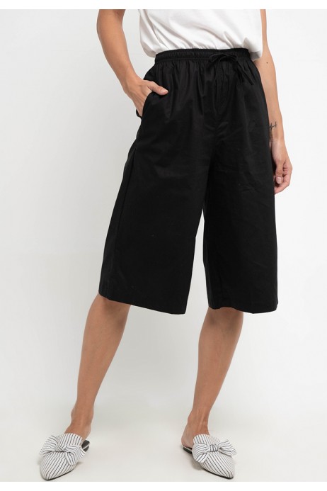 Hilly Lounge Short Pants in Black