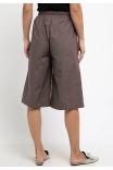 Hilly Lounge Short Pants in Brown