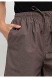 Hilly Lounge Short Pants in Brown