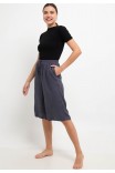 Swithin Lounge Short Pants in Dark Grey Swithin Lounge Short Pants in Dark Grey